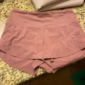 Lululemon shorts.